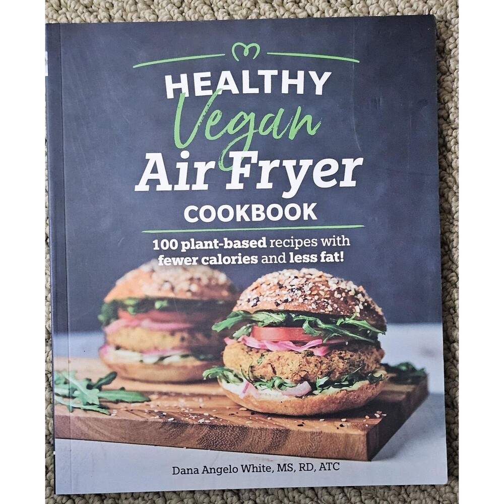 Healthy Vegan Air Fryer Cookbook